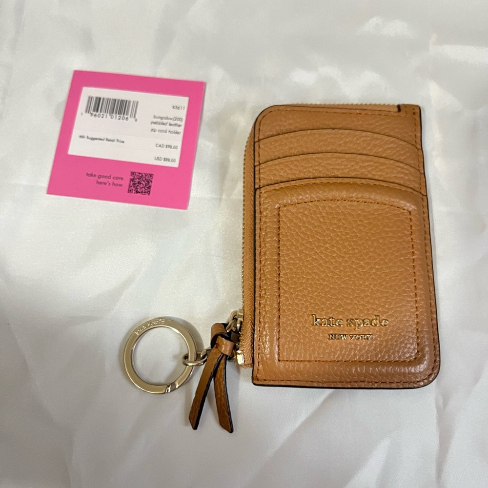 Kate spade wallet with knott